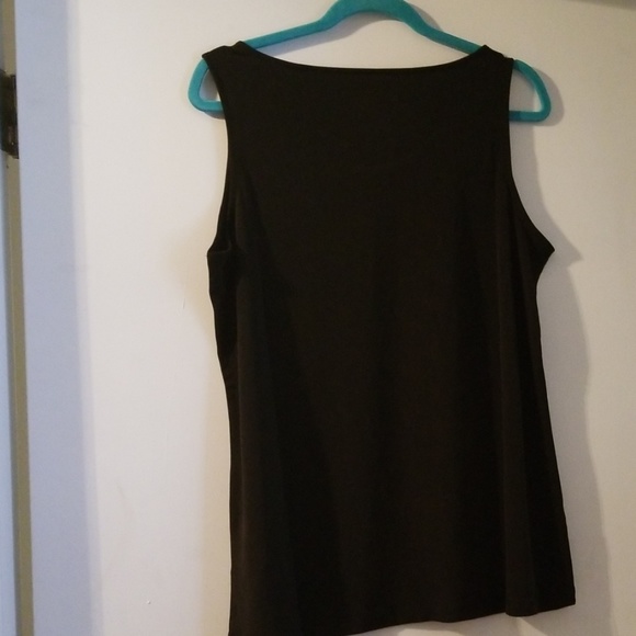 Susan Graver Tank Black - Picture 4 of 4